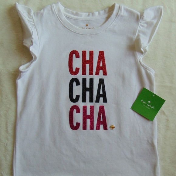 kate spade Other - Kate Spade Cha Cha Cha Ruffle Sleeve Top
